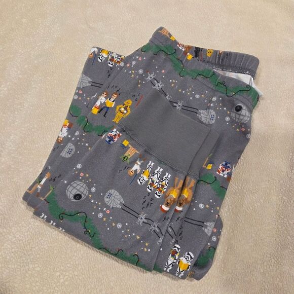 Hanna Andersson Star Wars Christmas Pajama Set, Mens/Unisex XL - Picture 4 of 15